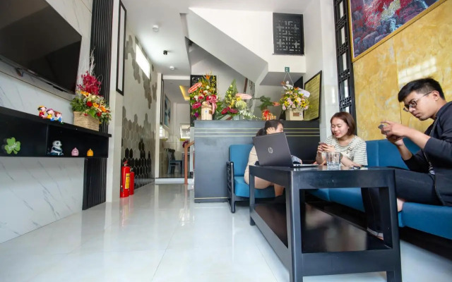 Canh dong homestay