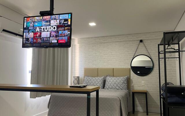 7seas - Lindo apt conceito aberto com VISTA INCRÍVEL