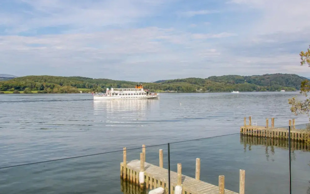 The Boat House at Louper Weir