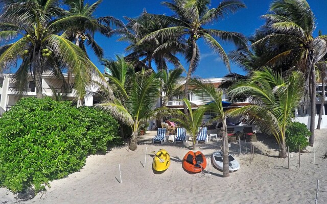 Casa Charalito en Akumal Santuario de la Tortuga Marina