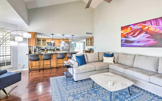 Luxe Desert Home w/ Heated Pool: 3 Mi to Kierland!