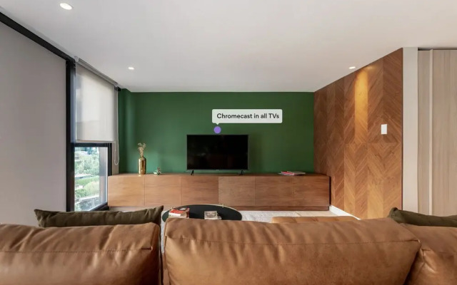 Casai Polanco 2BR 2BA Stylish Condo