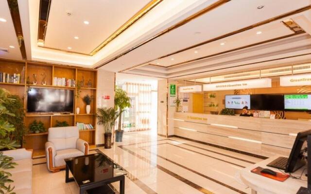 GreenTree Inn Yichang Wanda Binjiang