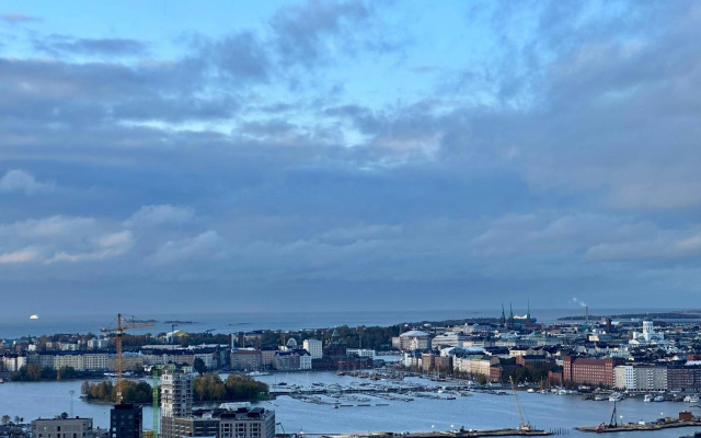 Luxury Skyscraper Apartment with Amazing view over Helsinki