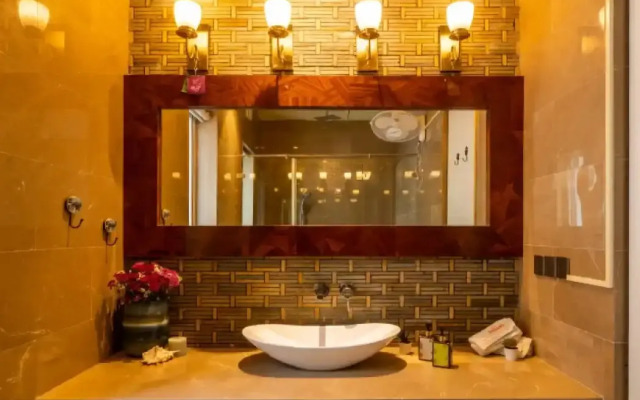 ELIVAAS Dahlia 4BHK Luxury Villa with Private pool, Goa
