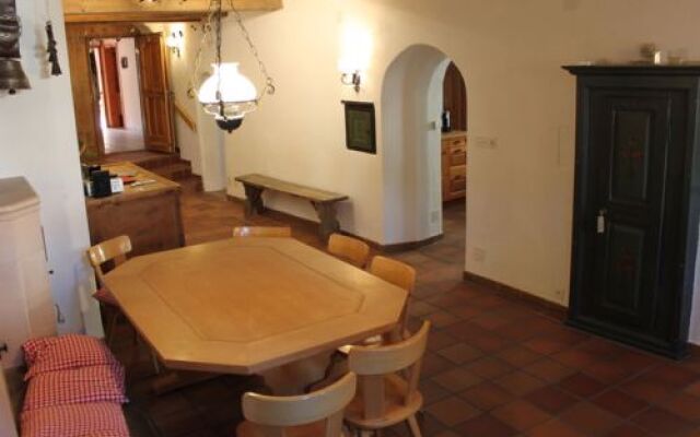 Ferienwohnung Chasa Crusch 117