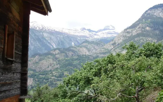 Romantischer Stadel im Wallis - Aletsch Skigebiet