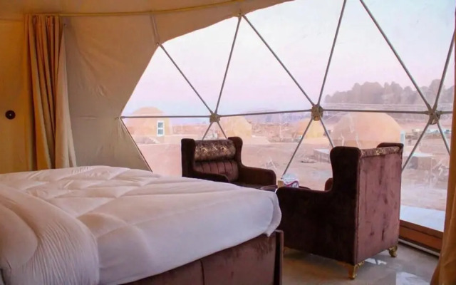 Rum Pillars Camp