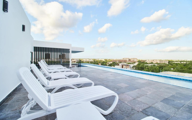 Luxury Penthouse Apt w/Rooftop pool in Aldea Zama