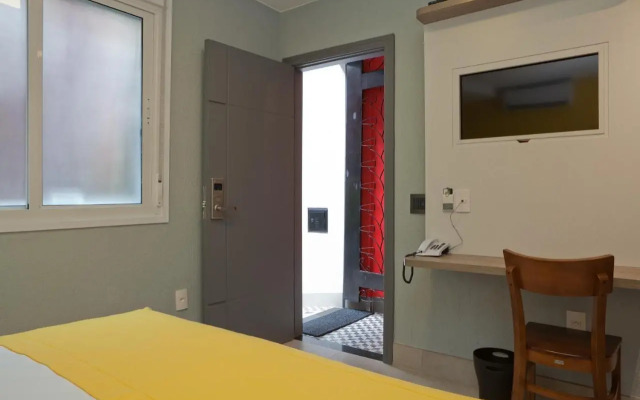 Suítes para Estudantes-Universitários no Catete