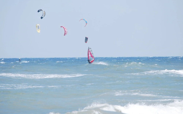 Beautiful apartment with garden terrace