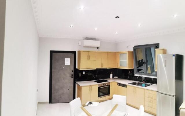 Furnished apartment (in the city center)