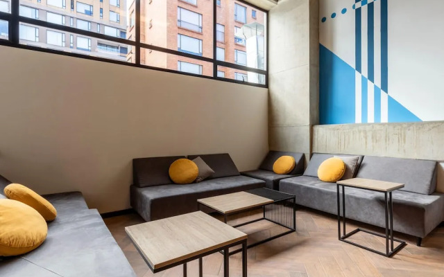 Cozy Loft in Parque Virrey