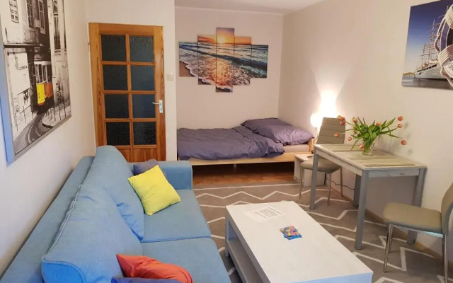 SoSopot Apartament przy Plaży -150m, 2-4 osoby, parking