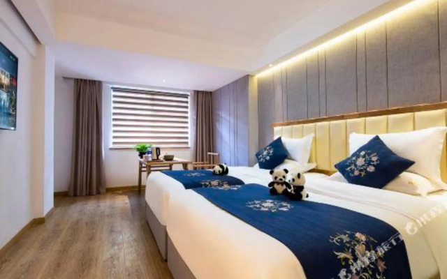 Chengdu Jiali Hotel Chunxi Branch