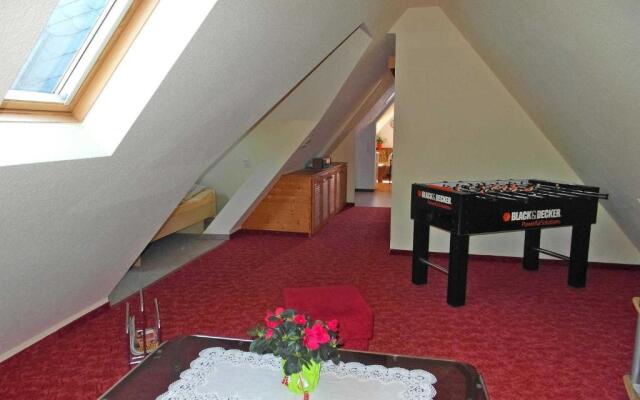 Ferienwohnung im Dachgeschoss _ He