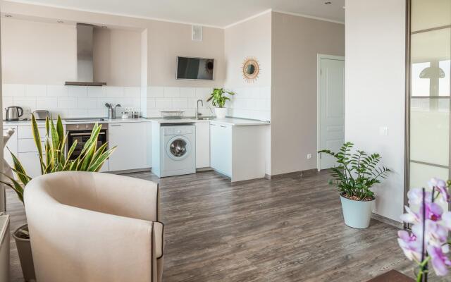Apartment VisitNovorossiysk (VisitNovorossiysk) on Isaeva Street
