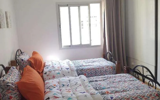 Well located apartment in Casablanca- 12 MO internet- Netflix