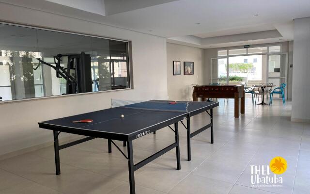 Thel Ubatuba - Praia Grande - Santorini - Apto 28/B