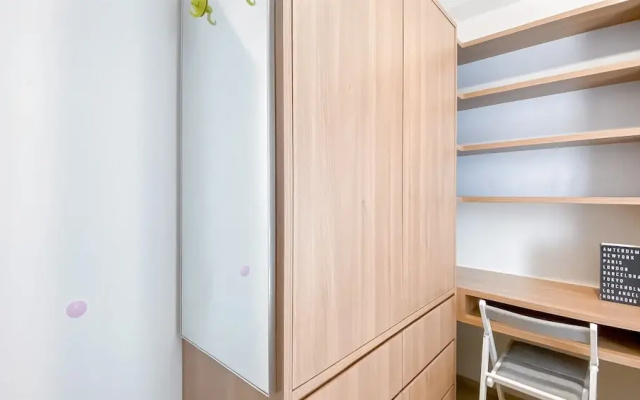 Warm And Homey 2Br At Tokyo Riverside Pik 2 Apartment