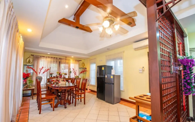 4BDR Private pool Bali style villa Siya