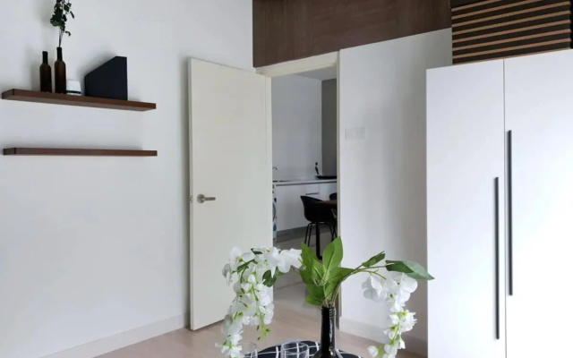 Stylish & Cozy 2BR Apt at Arte Plus, FREE Parking – Guest Rooms – Ampang