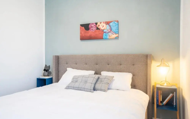 Vibrant Seaside Stay with Balcony by Sea N' Rent