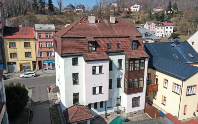 Apartmány Nejdek