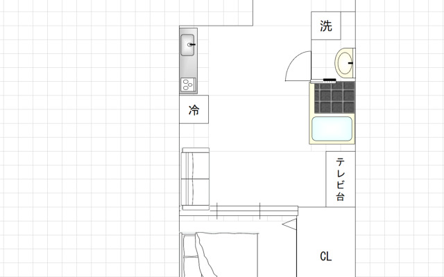 AFP Tennoji Minami  Apartment1