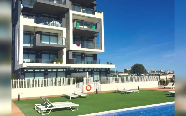 Arenal Beach Suite Calpe - Sea view - Free Parking Spot