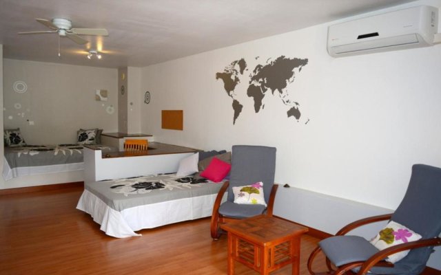 Manuiti apartment - Punaauia - 2 bdr - Wifi - AC - Pool - up to 7 people