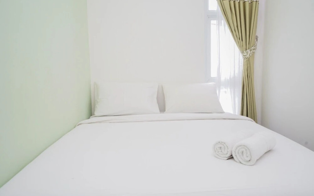 Comfy and Spacious 1BR Akasa Pure Living BSD Apartment