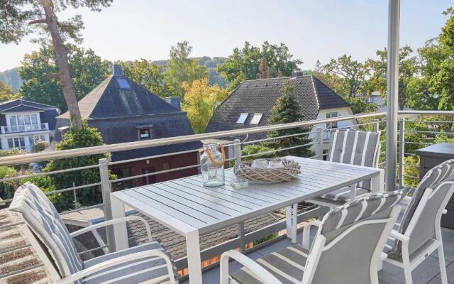Villa Düne 4 F664 - Wohnung 6 im DG
