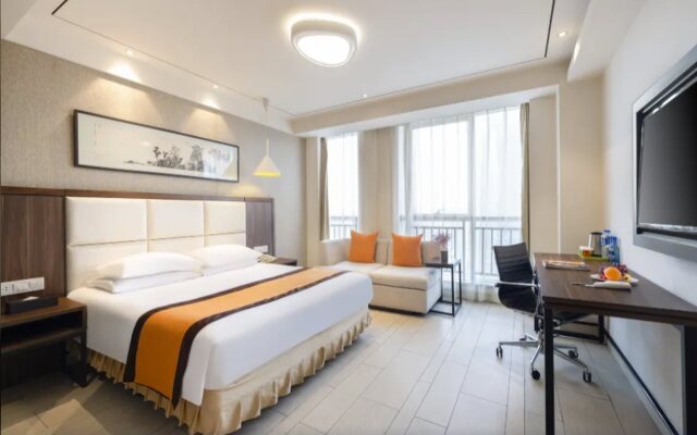 Manju Hotel (Yuyao Nanlei South Road)