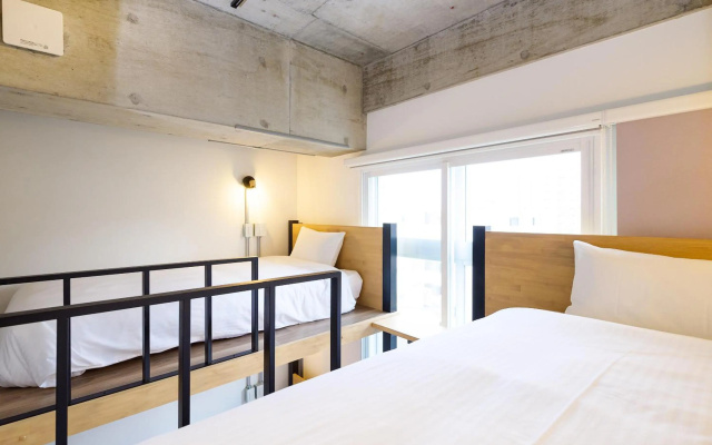 HOTEL THE CUBE Naha Kokusai Street – Guest Rooms – Naha