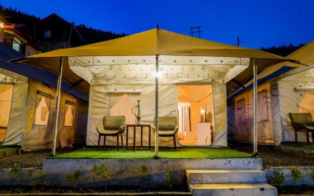 Dawn N Dusk Glamping tents with quintessential valley view
