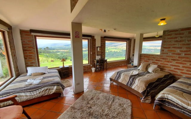 Balcon al Cotopaxi