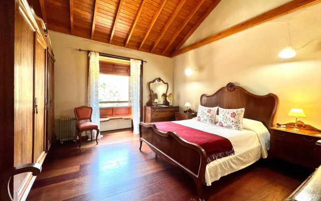 Emblematica Casa en Vallehermoso,Wifi,jardin,vista