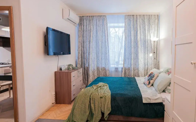 Апартаменты на переулке Стрельбищенский