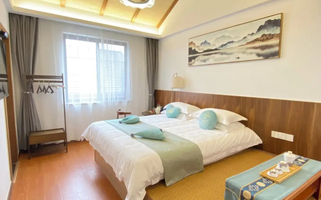 Lin an Hot Spring Story Family Homestay