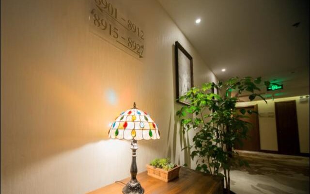 James Joyce Coffee Hotel Suzhou Mudu Subway Station Branch