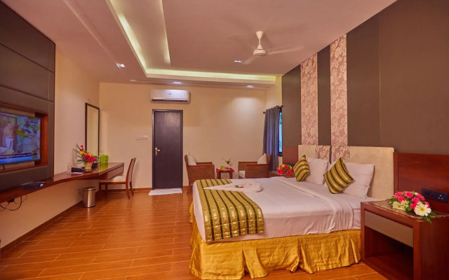 Esthell Village Resort,Mahabalipuram