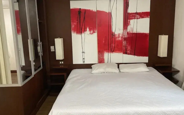 Apartamento em hotel 4 estrelas