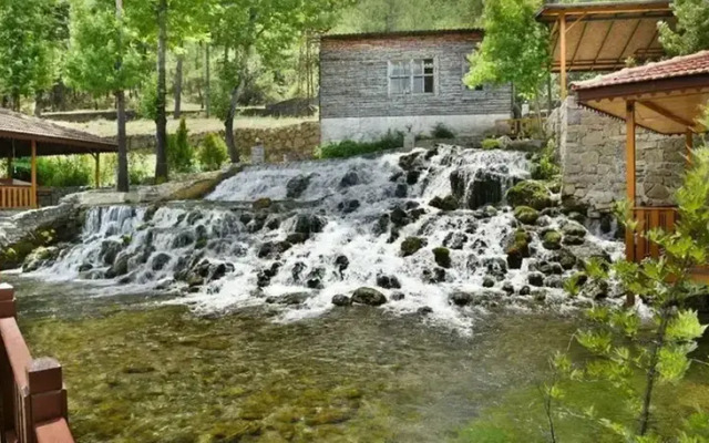 Perge Doga Evleri