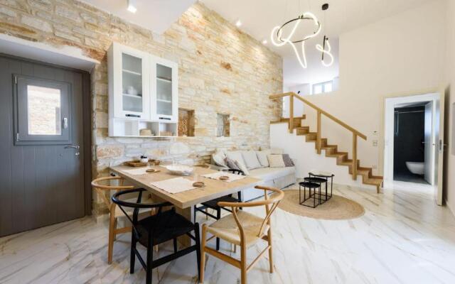 3bedroom Cycladic Villa Dorida with pool in Paros