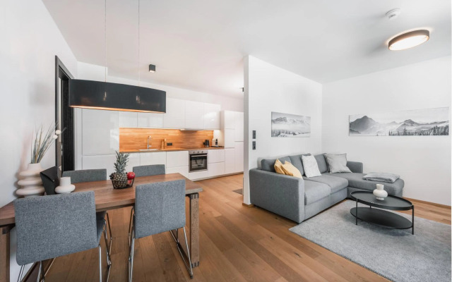 Charmantes Apartment in der Residenz Silvretta