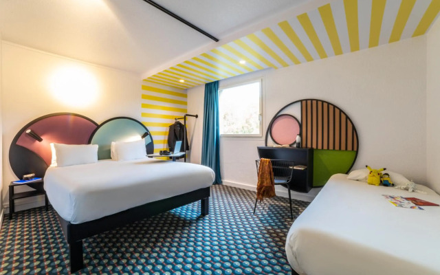 ibis Styles Paris Saint Denis Pleyel