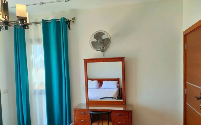 luxury half villa sea view team