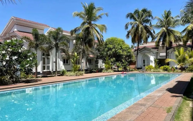 Cozy 1BR Apt in Siolim 3km to Uddo Beach