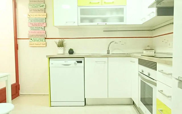 Baby-Friendly Terrace Apartment